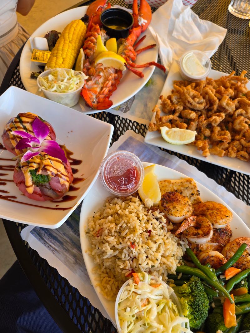 A Seafood Restaurant With A Sushi Bar A Seafood Restaurant With A Sushi Bar