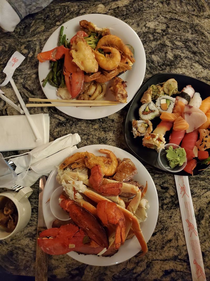 A Seafood Smorgasbord by the Southcenter Shops