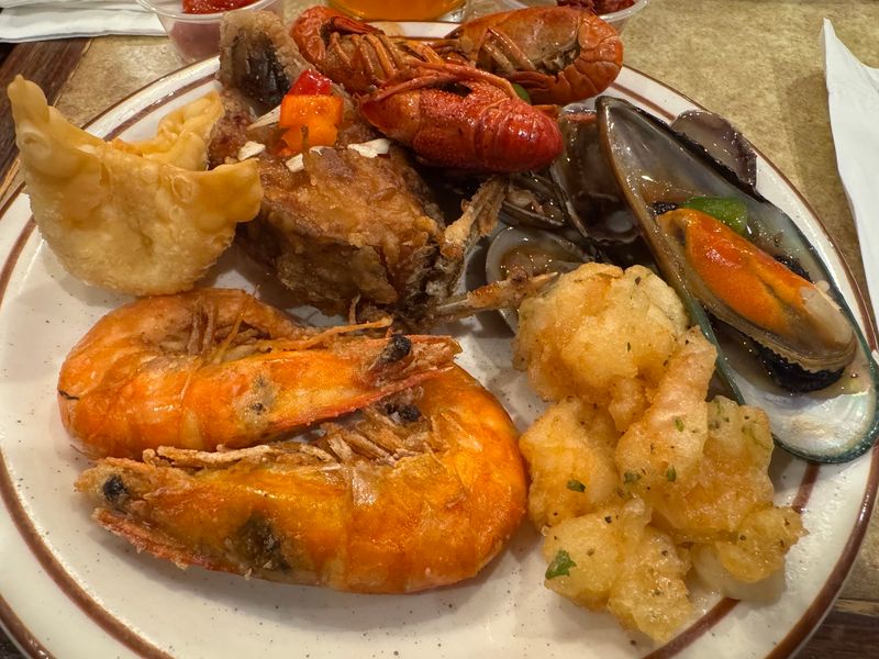 A Seafood Spread That Goes Beyond the Basics