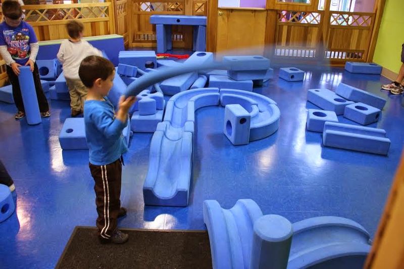 A Sensory Room and Thoughtful Touches for Every Child