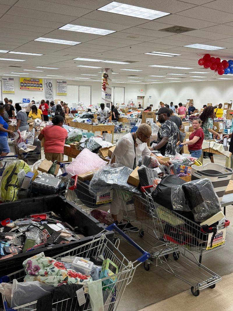 A Service Few Bargain Shops Offer A Service Few Bargain Shops Offer