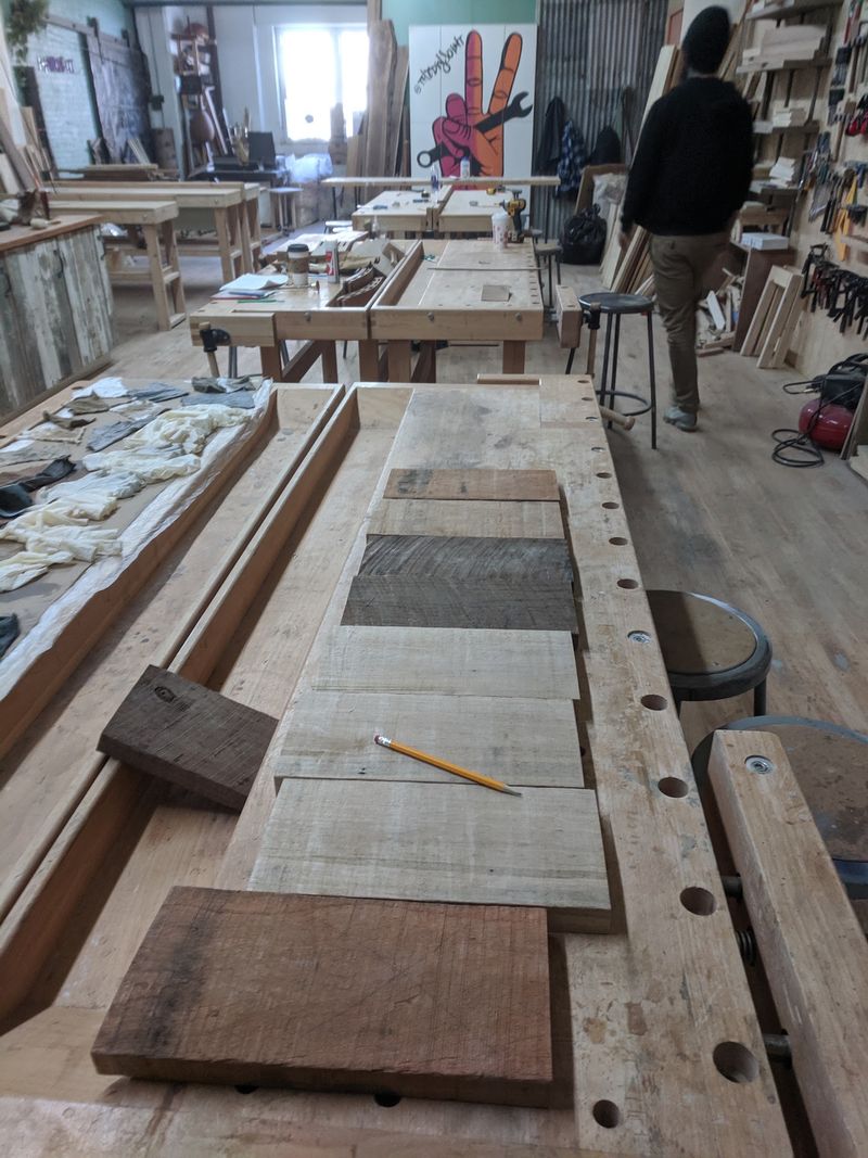 A Shop Built For Learning By Doing A Shop Built For Learning By Doing