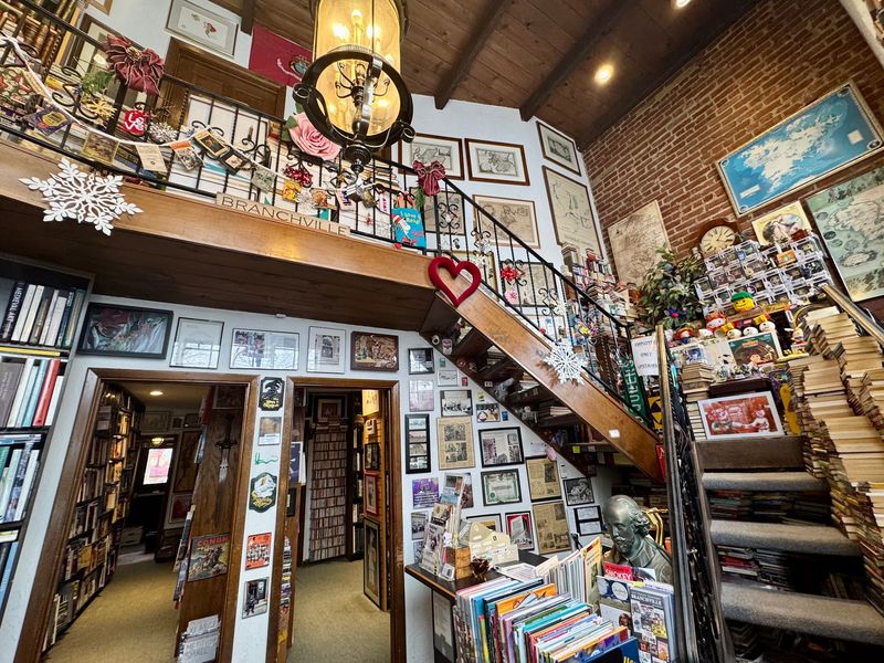 A Shop With Bookstore-Crawl Energy A Shop With Bookstore-Crawl Energy