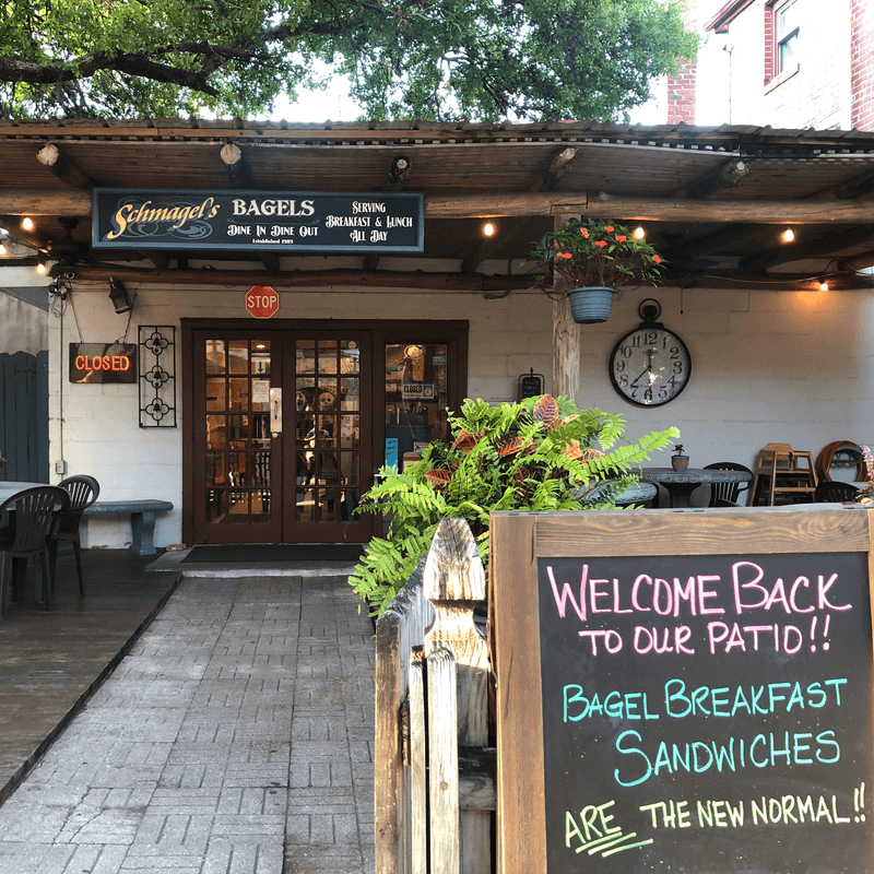 A Side-Street Secret in the Nation's Oldest City A Side-Street Secret in the Nation's Oldest City