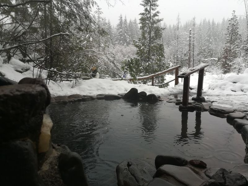 A Silent Pool Perched Above the River A Silent Pool Perched Above the River