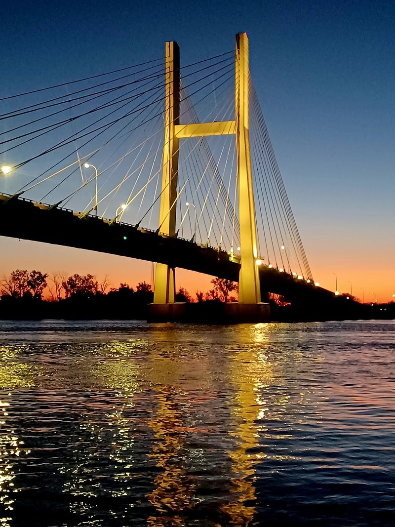 A Single Tower Standing Over Two States A Single Tower Standing Over Two States