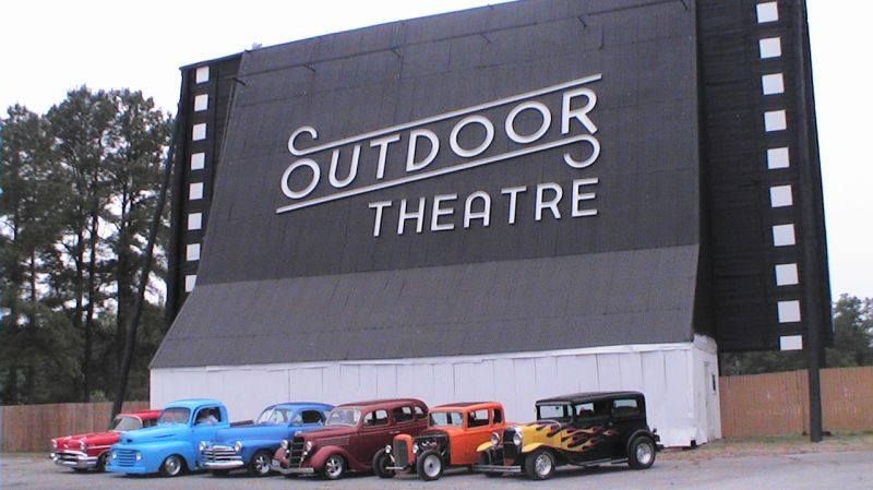 A Slice of Movie History Off Raleigh Road A Slice of Movie History Off Raleigh Road