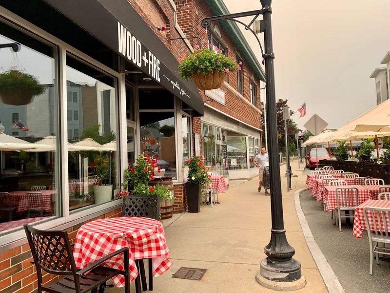 A Small Corner Off Main Street in Melrose