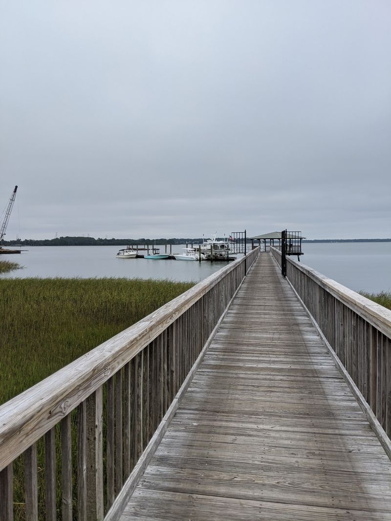 A Small Dock With a Big Escape