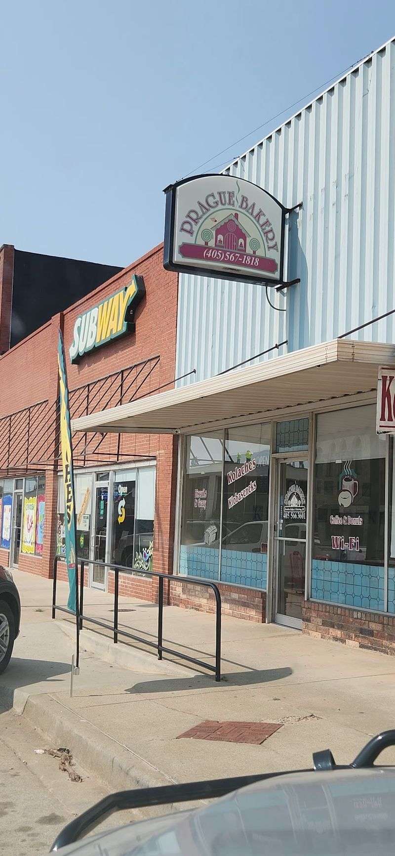 A Small-Town Bakery on Jim Thorpe Boulevard A Small-Town Bakery on Jim Thorpe Boulevard