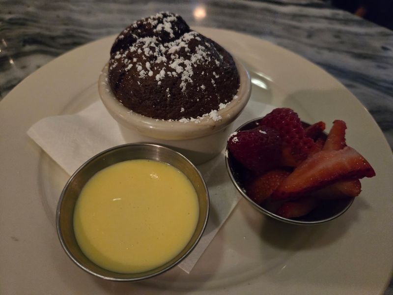 A Soft Verdict on a Hard-to-Forget Bistro