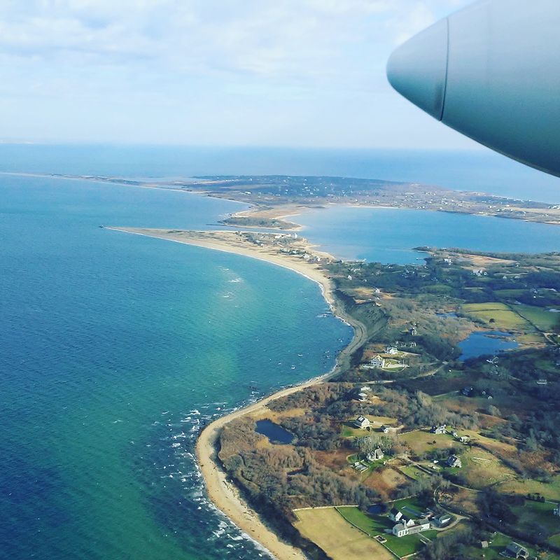 A Speck of Land Off the Rhode Island Coast A Speck of Land Off the Rhode Island Coast