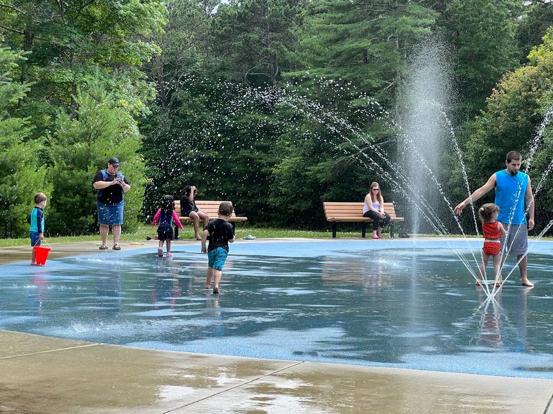 A Splash Pad for Summer Days A Splash Pad for Summer Days