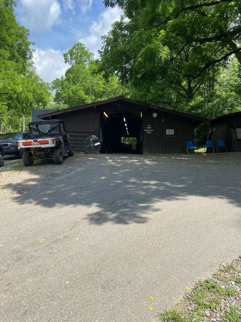 A Stable Tucked Inside the National Forest