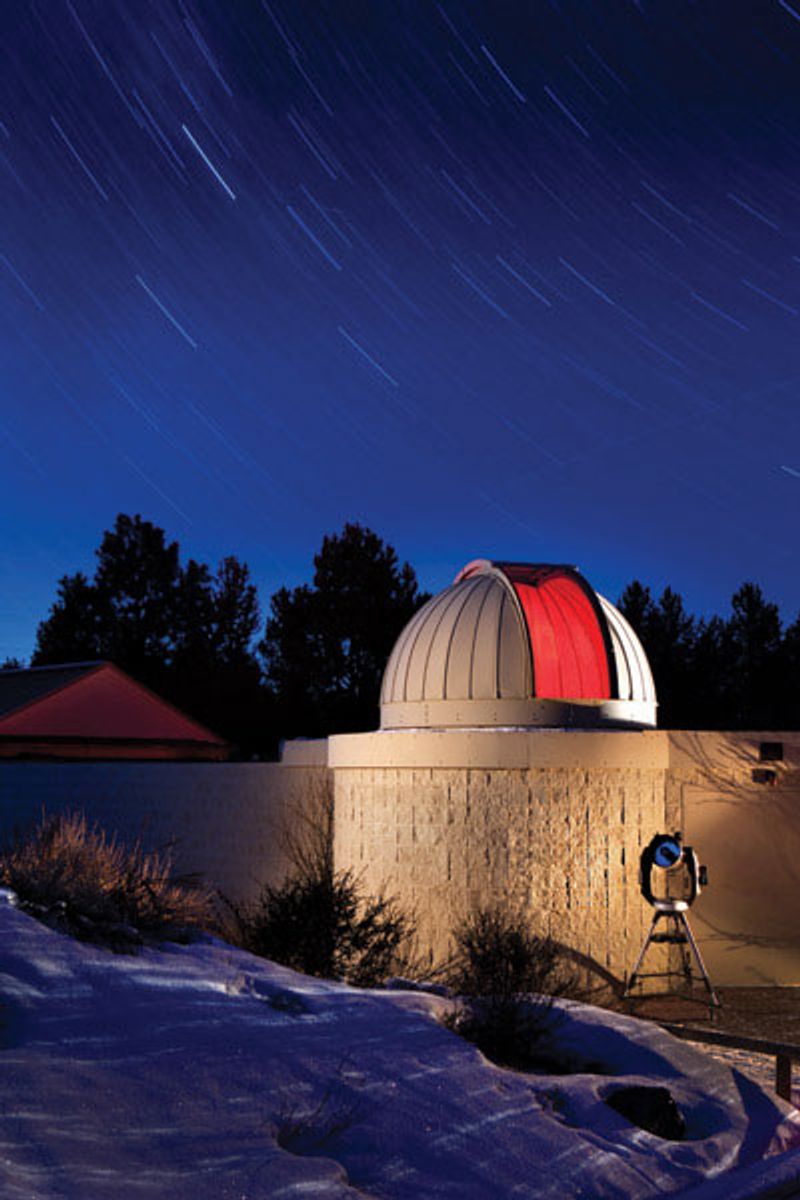 A Stargazing Hub Hidden in the Sunriver Pines