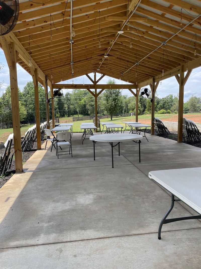 A Storybook Setting for Weddings and Parties