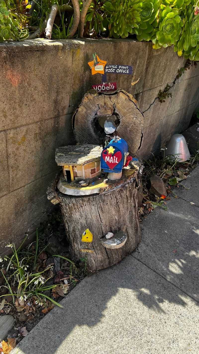 A Storybook Street on a Point Richmond Hillside