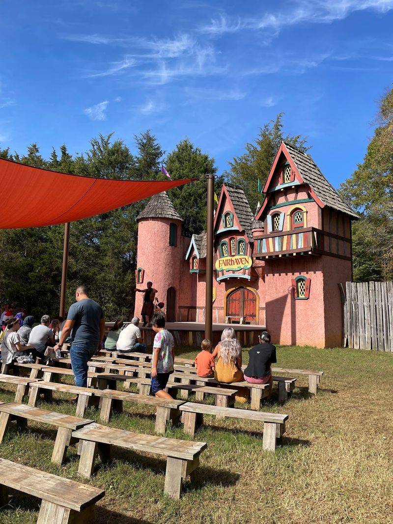 A Storybook Village Just North of Charlotte