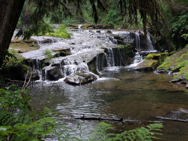 A String of Subtle Waterfalls A String of Subtle Waterfalls