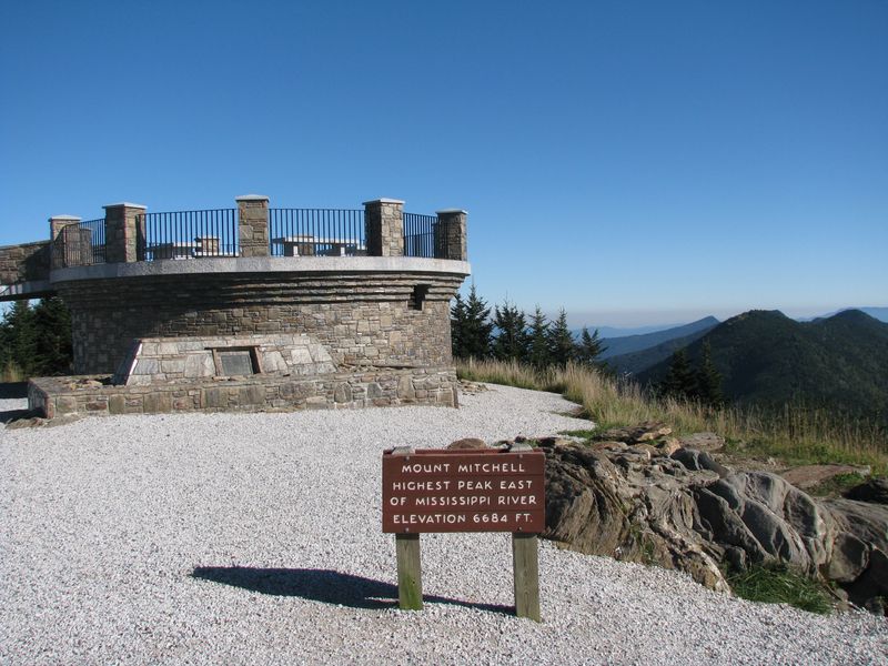 A Summit That Crowns the Eastern United States