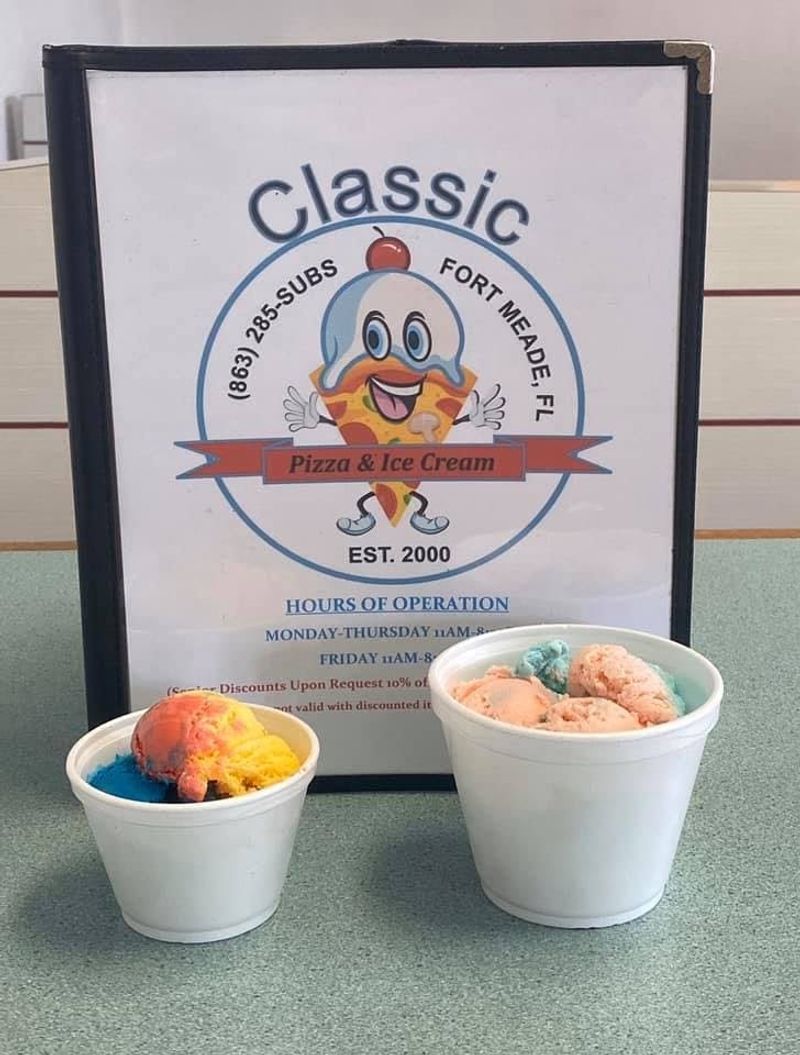 A Surprise Ice Cream Shop for Dessert A Surprise Ice Cream Shop for Dessert