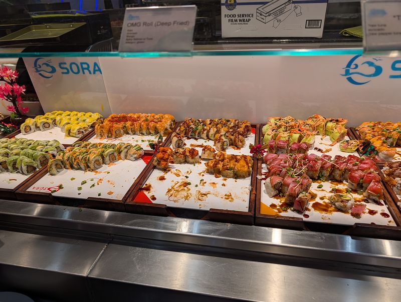 A Sushi Spread Worth the Trip A Sushi Spread Worth the Trip
