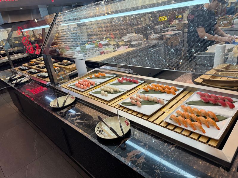 A Sushi Station At The Heart Of It All A Sushi Station At The Heart Of It All