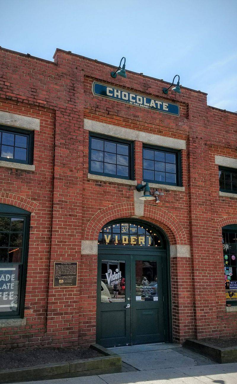 A Sweet Spot in Downtown Raleigh