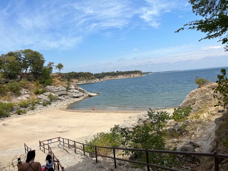 A Swim Beach for Sunny Days A Swim Beach for Sunny Days