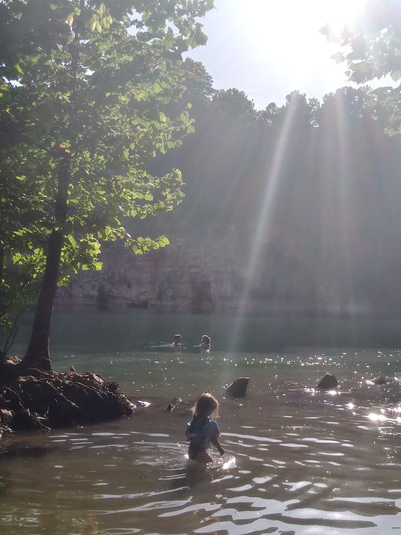 A Swimming Hole With Real Depth A Swimming Hole With Real Depth