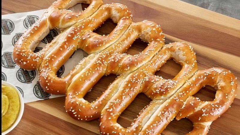 A Taste of Philly Soft Pretzel, Feasterville-Trevose, Pennsylvania
