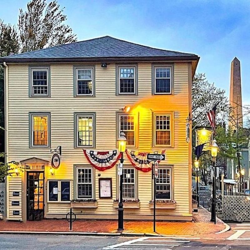 A Tavern That Watched a Revolution Take Shape A Tavern That Watched a Revolution Take Shape