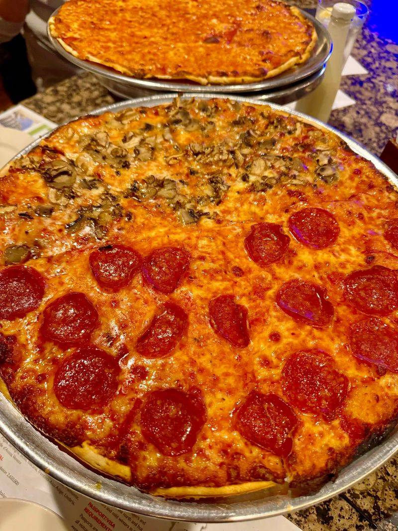 A Thin-Crust Story Since 1921 A Thin-Crust Story Since 1921
