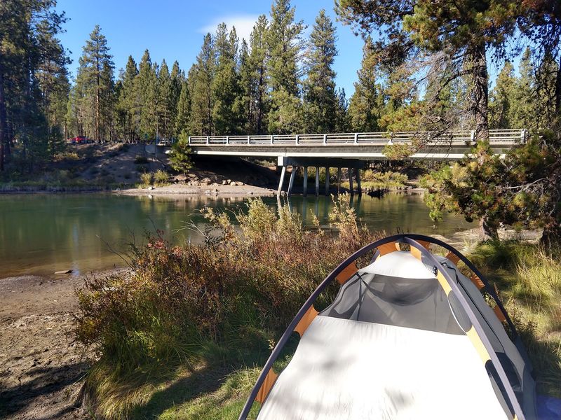 A Tiny Campground With a Big Name A Tiny Campground With a Big Name