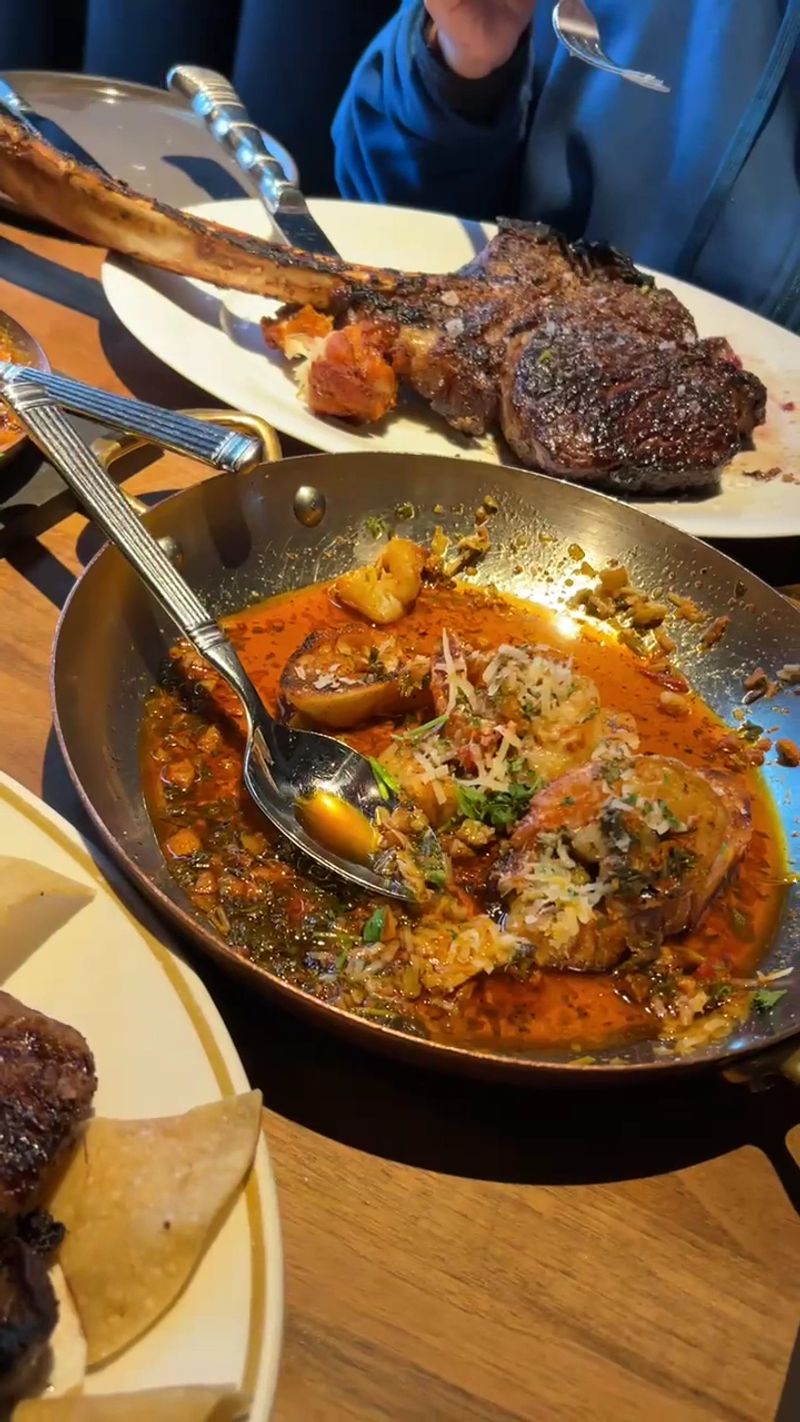 A Tomahawk Built For The Whole Table A Tomahawk Built For The Whole Table
