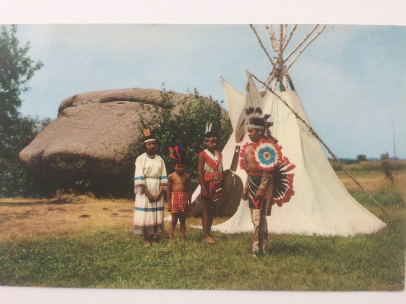 A Town Built on Sacred Ground