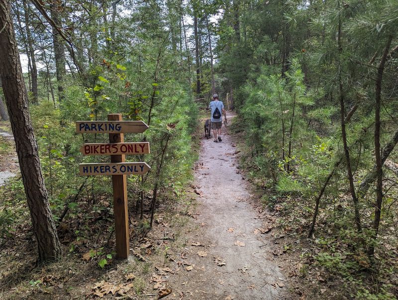 A Trail Network Built For Walkers And Riders