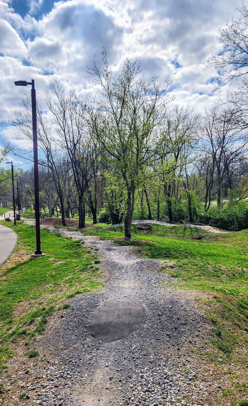 A Trailhead Hiding On Tilson Street