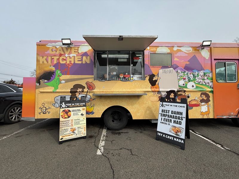 A Train Station Address With a Food Truck Twist