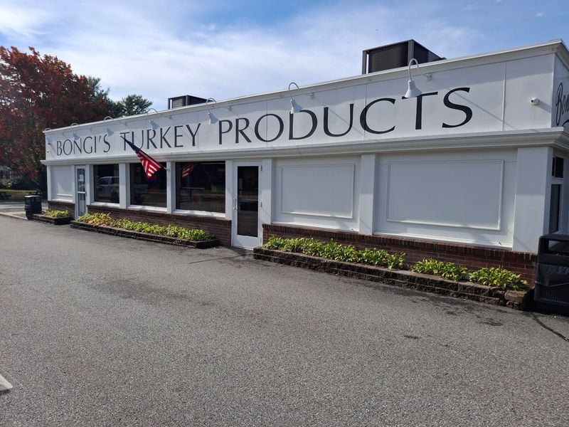 A Turkey Shop on Kingstown Way A Turkey Shop on Kingstown Way
