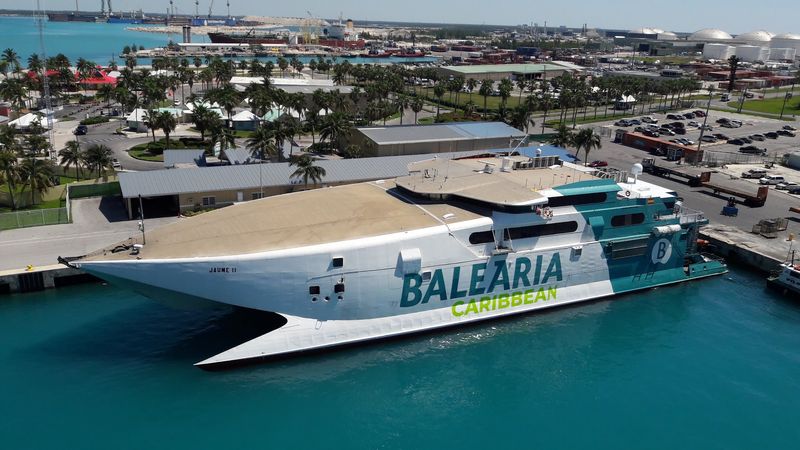 A Two-Hour Crossing From Broward County to the Islands