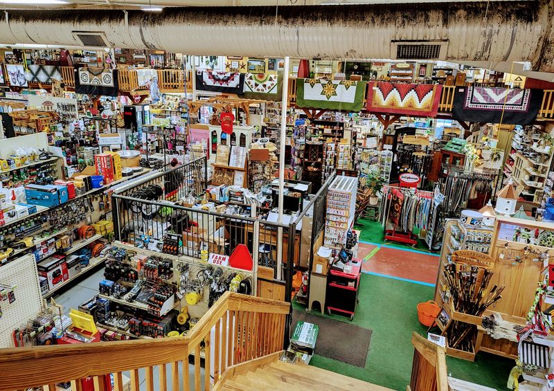 A Two-Story General Store to Explore