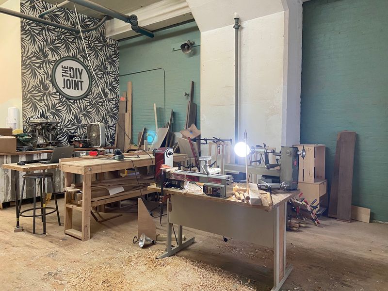 A Union City Woodshop Near Hoboken A Union City Woodshop Near Hoboken