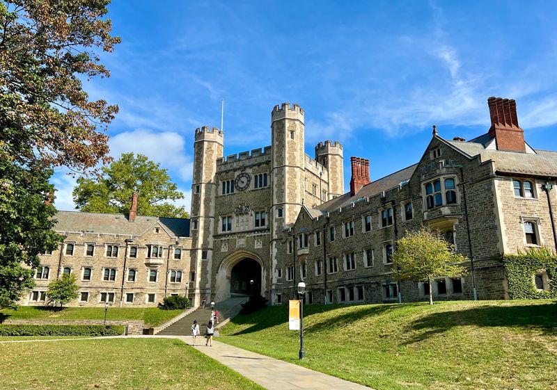 A University Just a Block Away A University Just a Block Away