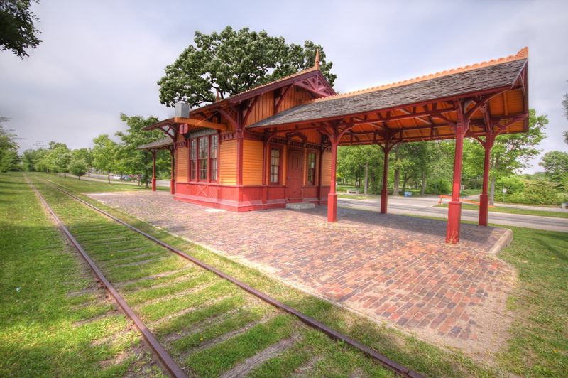 A Victorian Depot That Time Almost Forgot A Victorian Depot That Time Almost Forgot