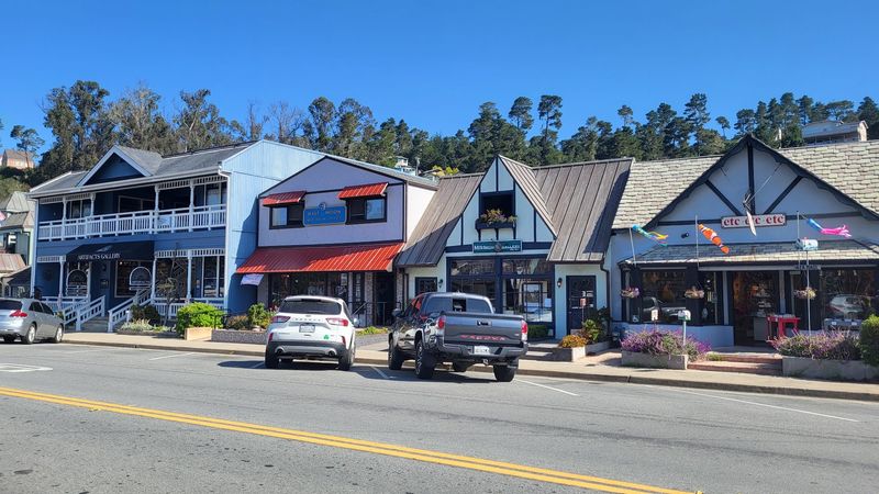 A Village Full of Quaint Shops A Village Full of Quaint Shops