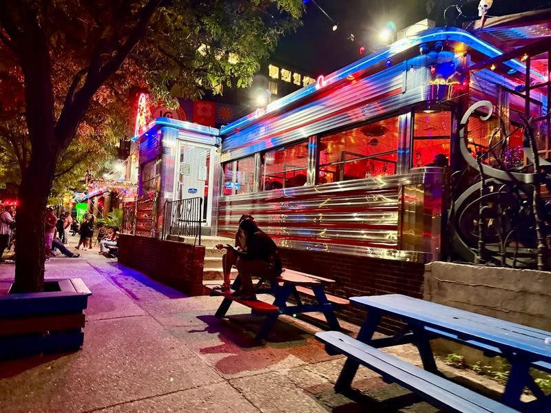 A Vintage Diner Car with a Surprisingly Modern Soul