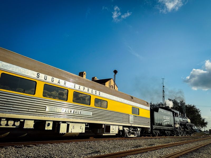 A Vintage Rail Adventure Rolling Out of Clewiston A Vintage Rail Adventure Rolling Out of Clewiston