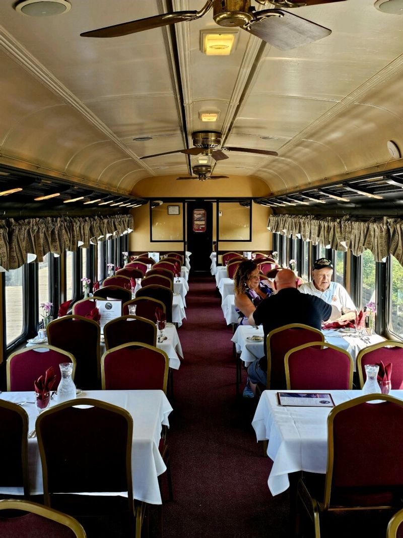 A Vintage Train With A Story To Tell