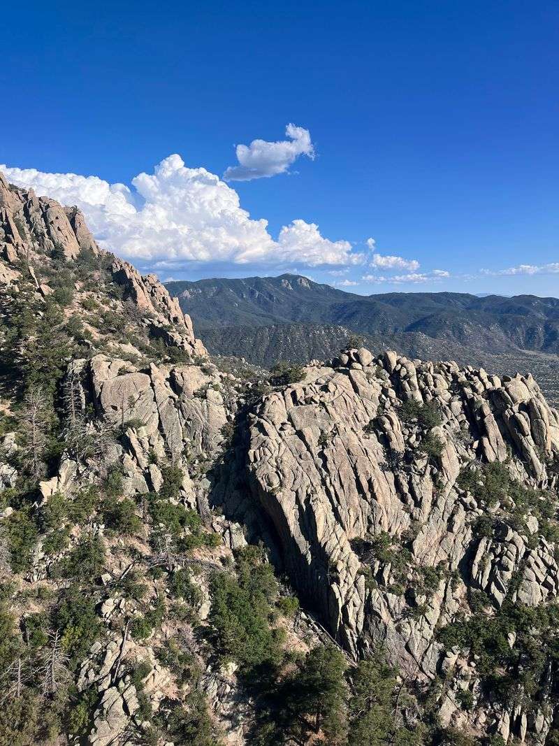 A Wall of Rock Above Albuquerque A Wall of Rock Above Albuquerque